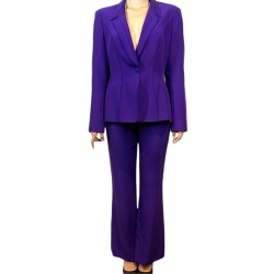 THIERRY MUGLER - Tailleur violet